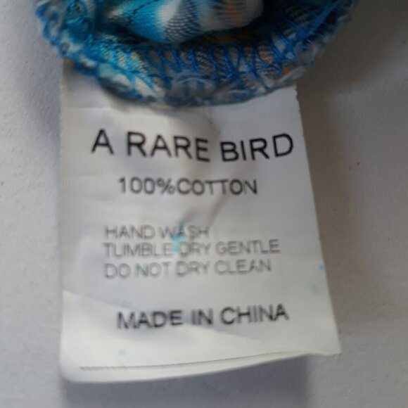 A Rare Bird Embellished Plaid Pearl Snap Button Down Western Cowgirl Rodeo Boho - Picture 12 of 12